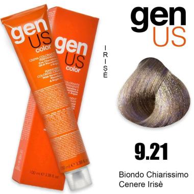 Genus permanent coloring  cream 100 ml 9.21