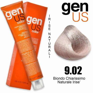 Genus permanent coloring  cream 100 ml 9.02