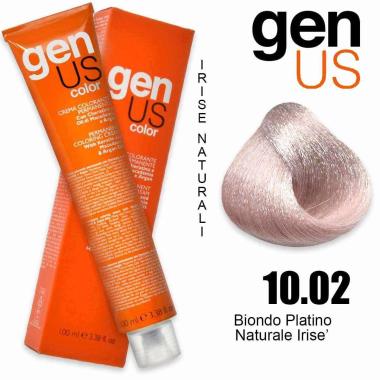 Genus permanent coloring  cream 100 ml 10.02