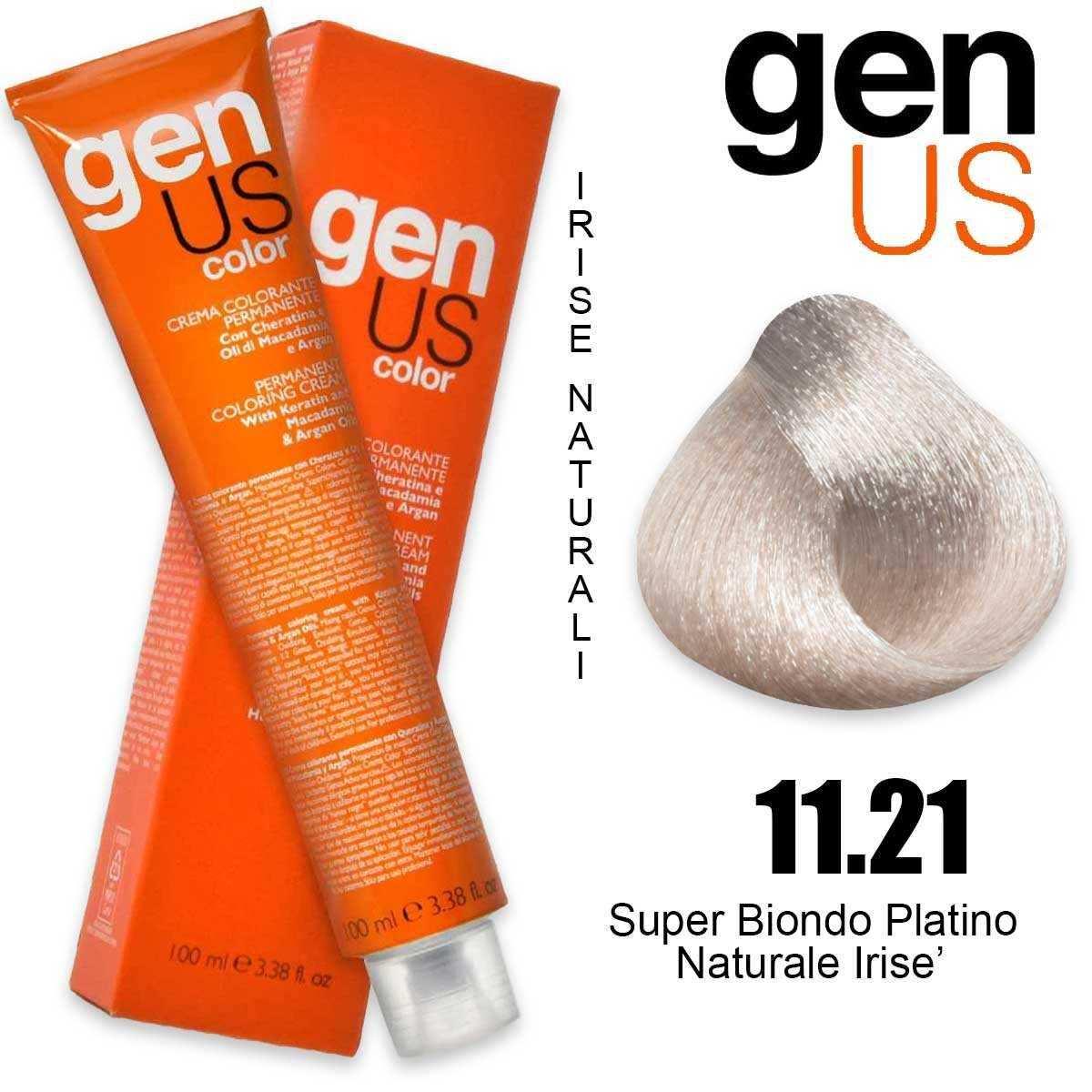 Genus permanent coloring  cream 100 ml 11.02