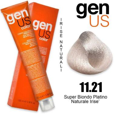 Genus permanent coloring  cream 100 ml 11.02