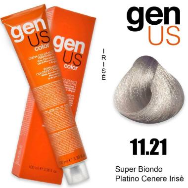 Genus permanent coloring  cream 100 ml 11.21