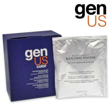 Genus blue compact bleaching powder 8x50gr