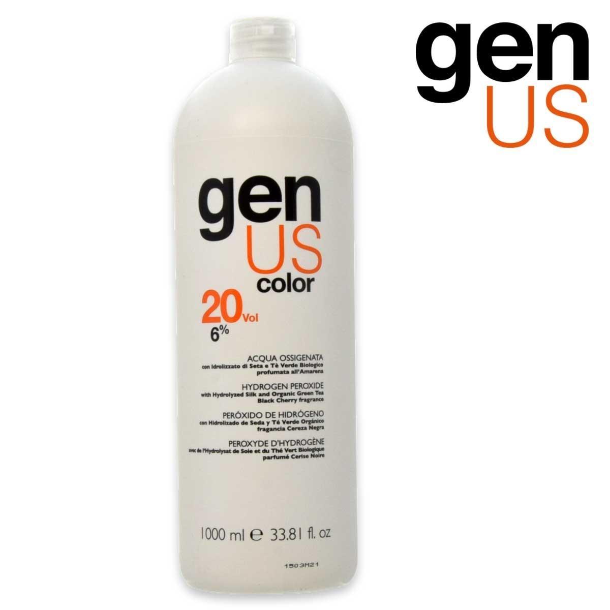 Genus hydrogen peroxide 20vol 6% 1000ml