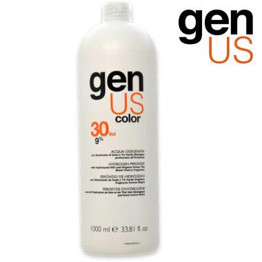 Genus hydrogen peroxide 30vol 9% 1000ml