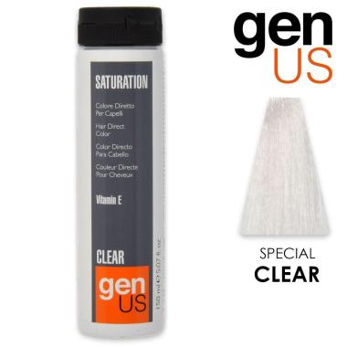 Genus saturation hair direct color clear 150ml