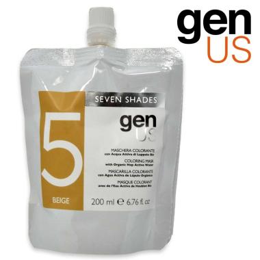 Genus seven shades 5 beige coloring mask 200ml