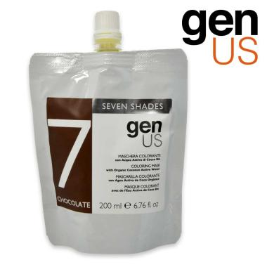 Genus seven shades 7 chocolate coloring mask 200ml