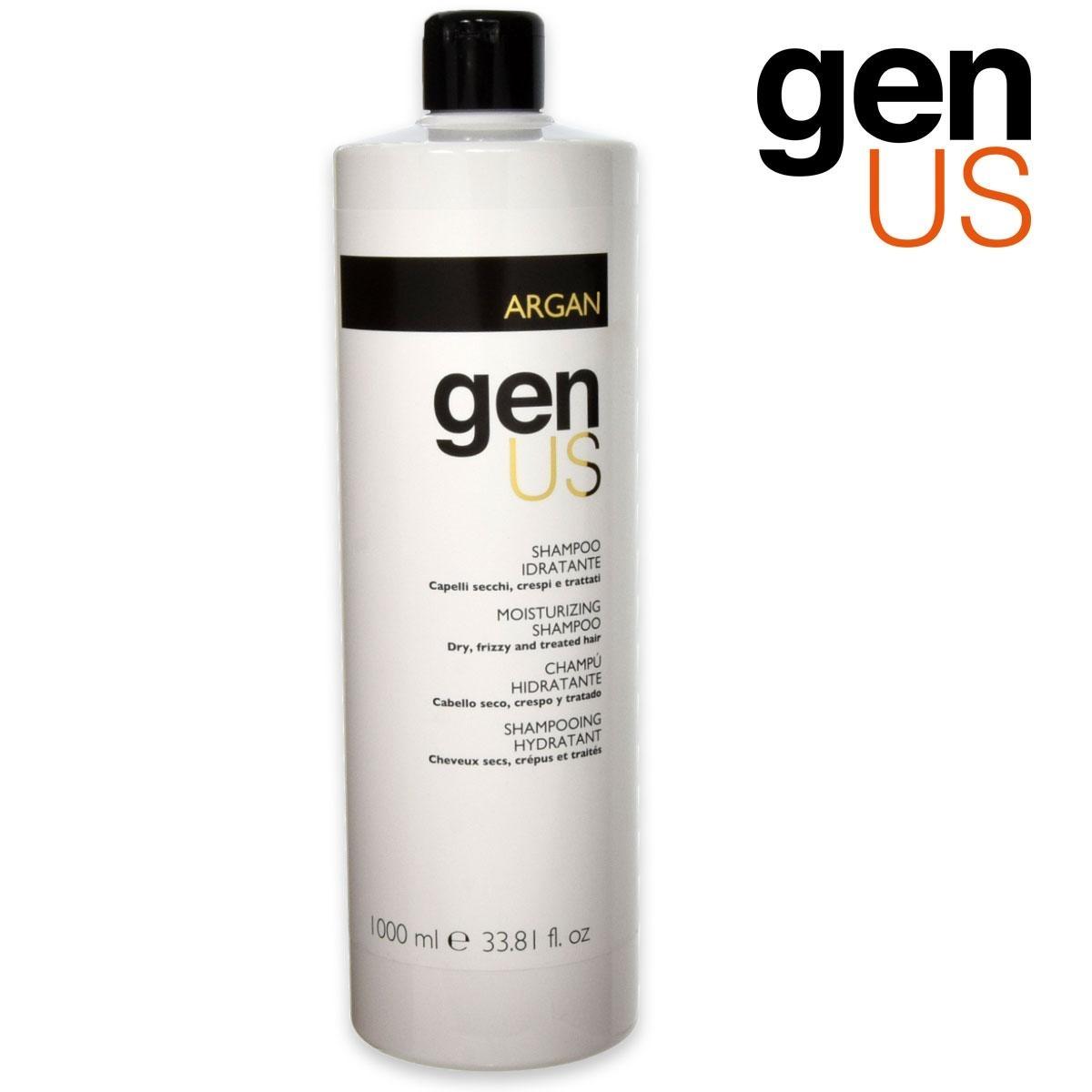 Genus argan moisturizing shampoo 1000ml