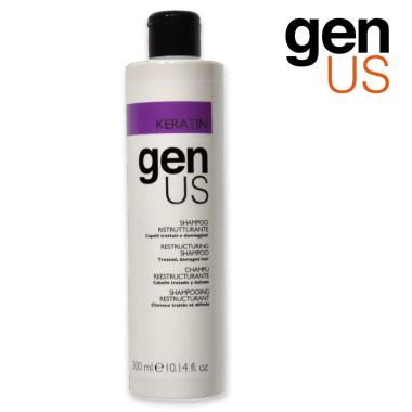 Genus keratin restructuring shampoo 300ml