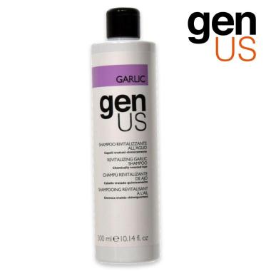 Genus revitalizing garlic shampoo 300ml