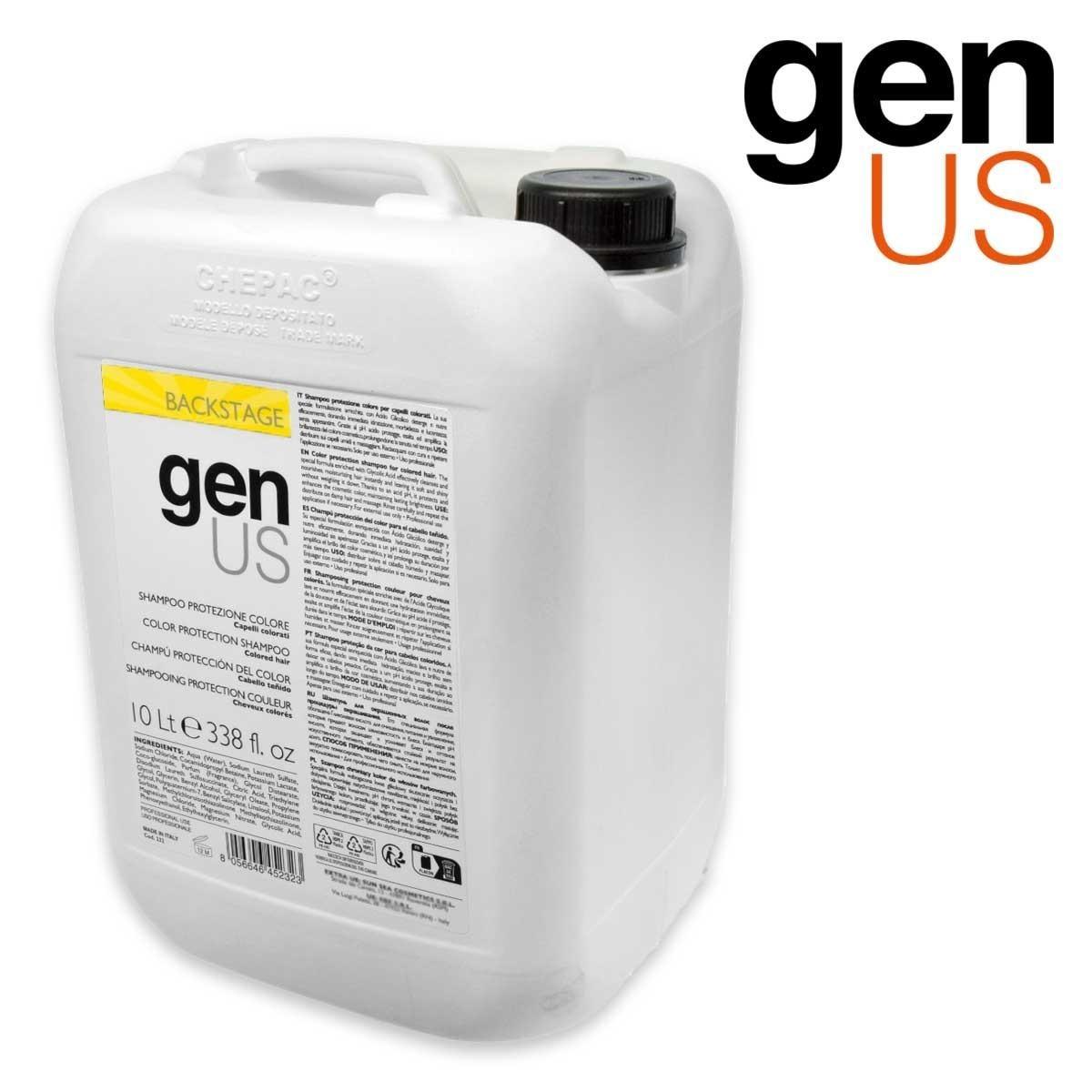 Genus backstage color protection shampoo tanica 10lt