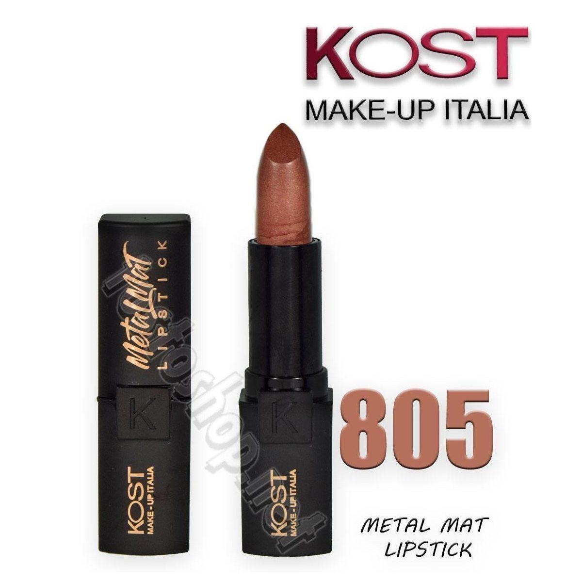 Rossetto metal mat lipstick 805 kost