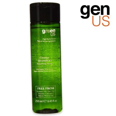 Greenus curative shampoo 250ml