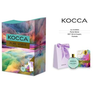 KOCCA PURE VERVE: EDT Coupon 100ml + pochette