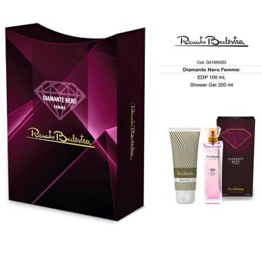 8007033915600 - Coonfezione regalo Femminile - corpoecapelli - Renato  Balestra Oro Set Regalo Donna Profumo Edt 100ml e Bagno Doccia 200ml