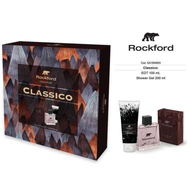 Rockford CLASSICO: EDT 100ml + Shower Gel 200ml