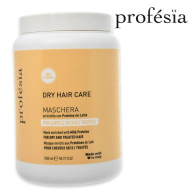 Profesia dry hair care maschera - 1500 ml 4019