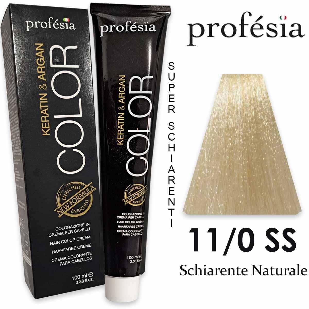 Profesia color permanent - 100ml 11/0 ss