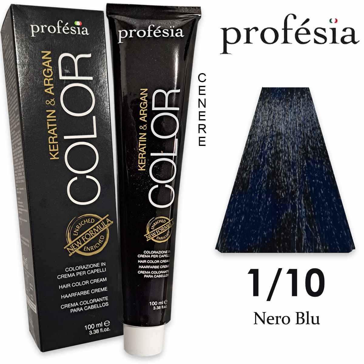 Profesia color permanent - 100ml 1/10