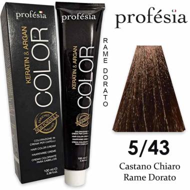 Profesia color permanent 100 ml 5/43