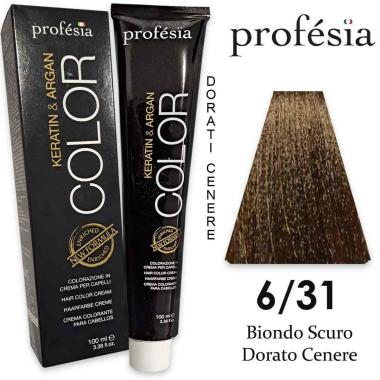 Profesia color permanent 100 ml 6/31