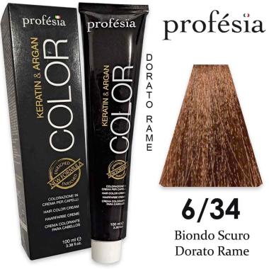 Profesia color permanent 100 ml 6/34