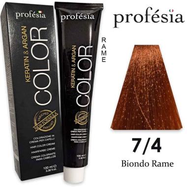 Profesia color permanent 100 ml 7/4