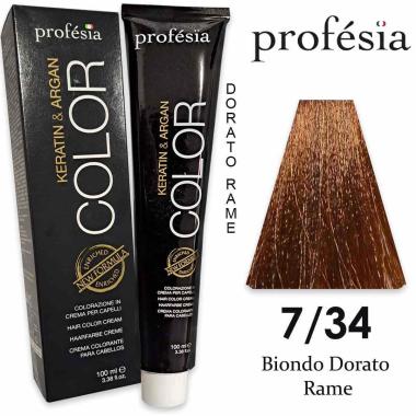 Profesia color permanent 100 ml 7/34