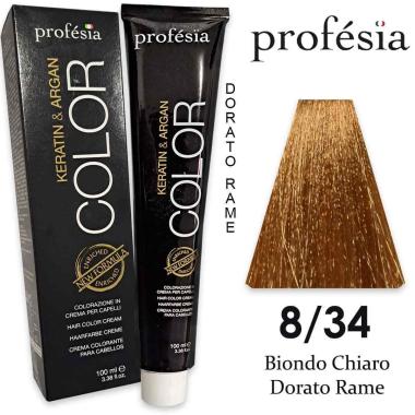 Profesia color permanent 100 ml 8/34