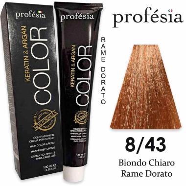 Profesia color permanent 100 ml 8/43