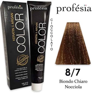 Profesia color permanent 100 ml 8/7