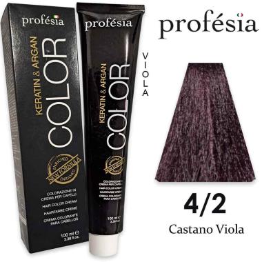 Profesia color permanent 100 ml 4/2