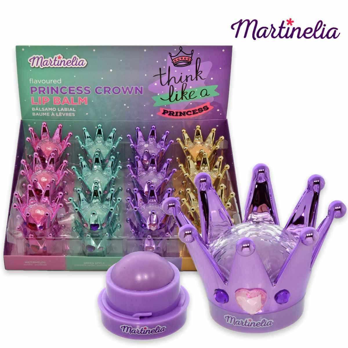 Martinelia world princess  crown lip balm