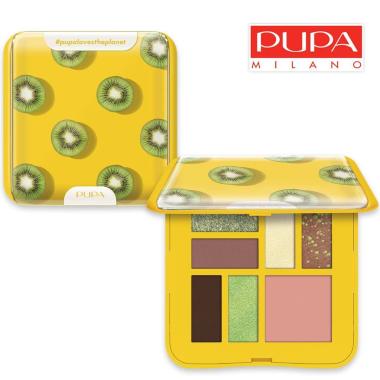 Pupa breakfast lover's palette s 008 green booster