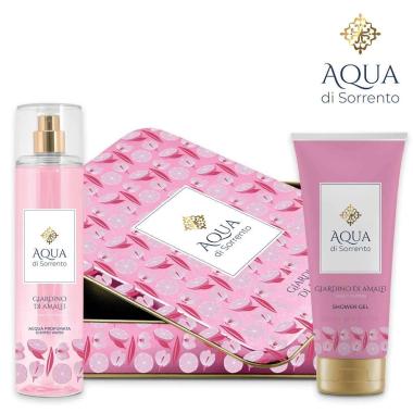 Aqua di sorrento gift set amalfi(sg 200ml + acqua profumata 245ml)