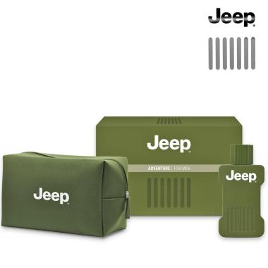 Jeep adventure (edt 100ml + beauty case)