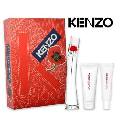 Kenzo flower edp 50 spr + latte 75 ml + crema mani 20 ml