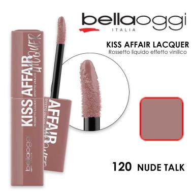 Bella oggi kiss affair-rossetto liquido vinilico 120