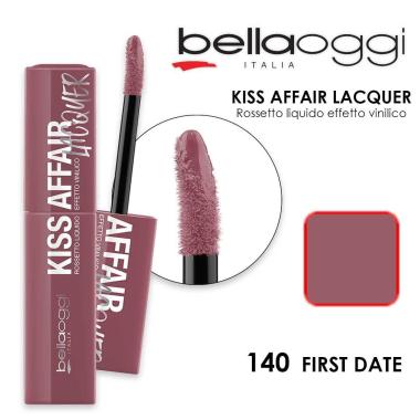 Bella oggi kiss affair-rossetto liquido vinilico 140