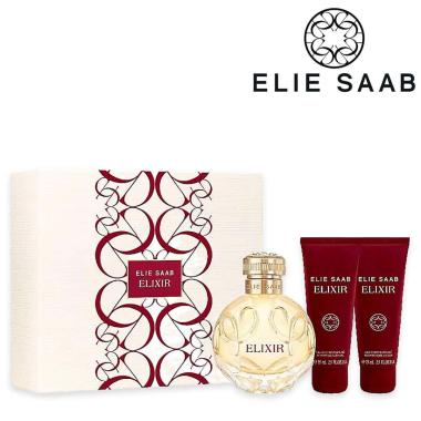 Elie saab elixir edp 100 ml + latte corpo 75 ml + shower gel 75 ml