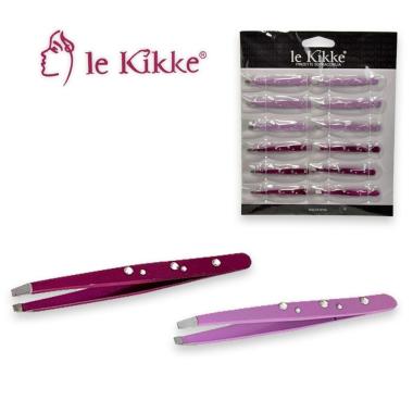 Le kikke pinzette ciglia con strass