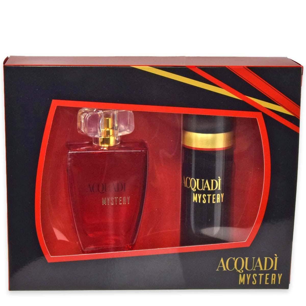 Acquadi' coffret mistery edt 100 ml + deo 150 ml