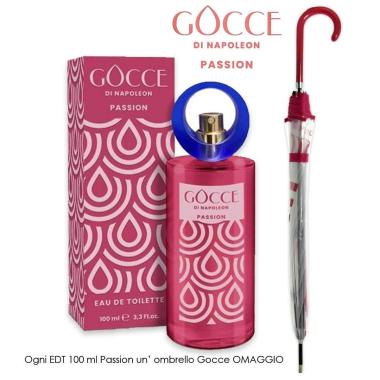 Gocce di napoleon edt 100 ml passion + ombrello omaggio