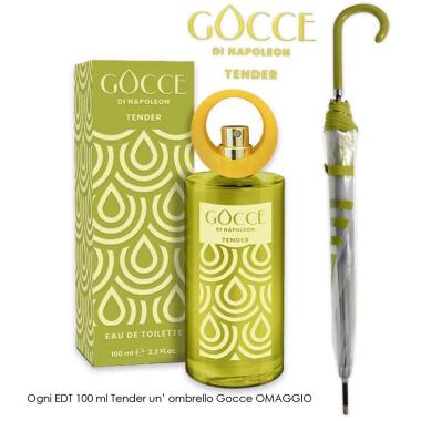 Gocce di napoleon edt 100 ml tender + ombrello omaggio