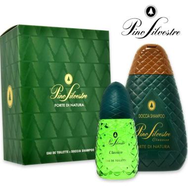 Pino silvestre coffret edt 75 ml + doccia shampoo 400 ml