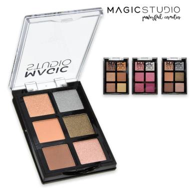 Magic studio eyeshadow 1 palette colori assortiti