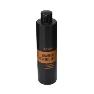 Hair potion shampoo 250 ml semi di lino capelli colorati