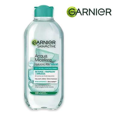 Garnier acqua micellare aloe rimpolpante struccante 400 ml