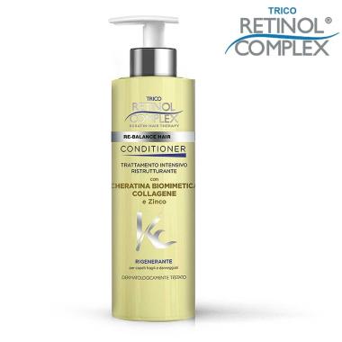 Trico retinol complex conditioner con cheratina biomimetica & collagene 500 ml